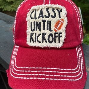 Classy until Kickoff Cap